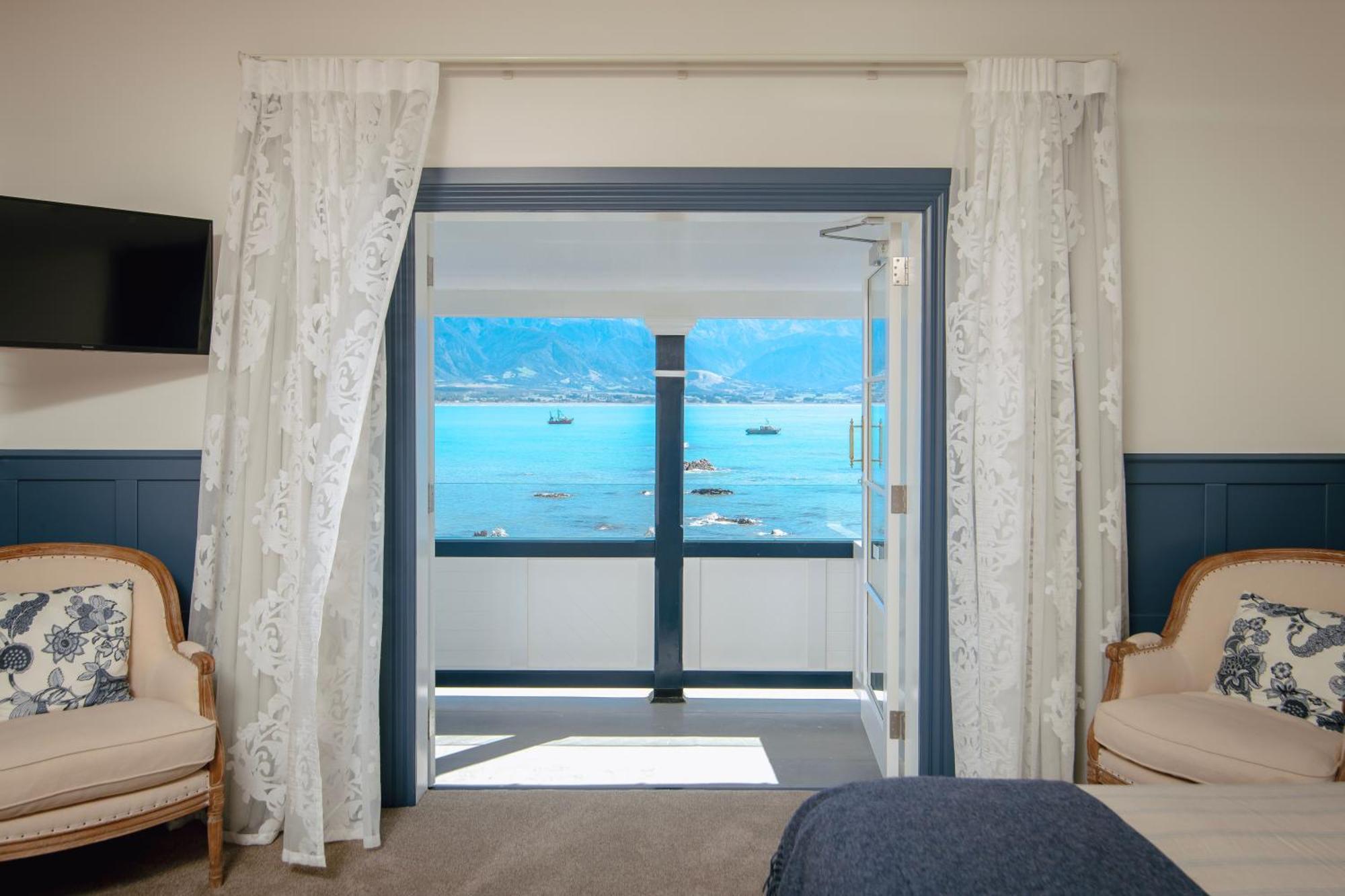 The Pier Hotel كايكورا المظهر الخارجي الصورة