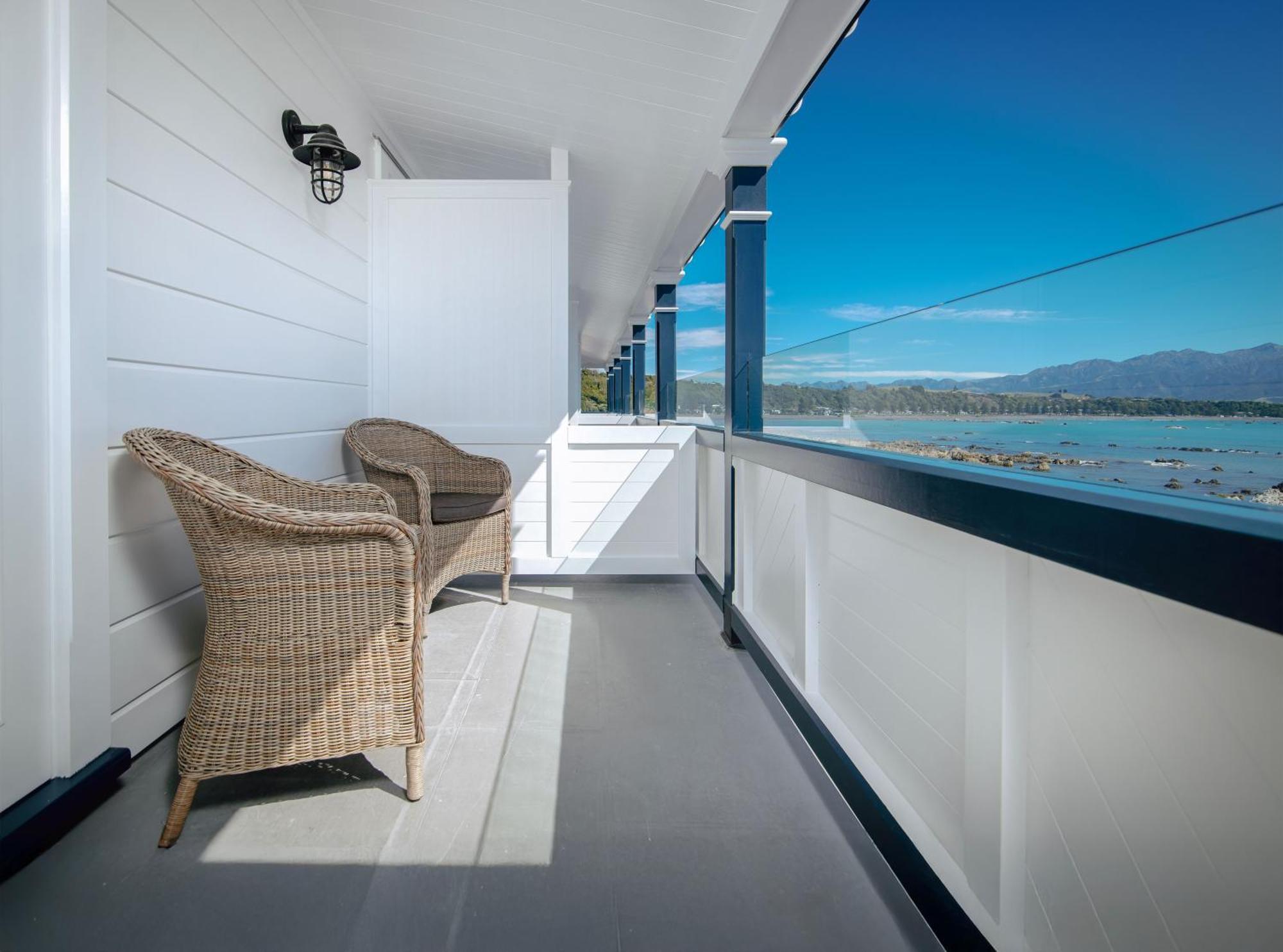 The Pier Hotel كايكورا المظهر الخارجي الصورة