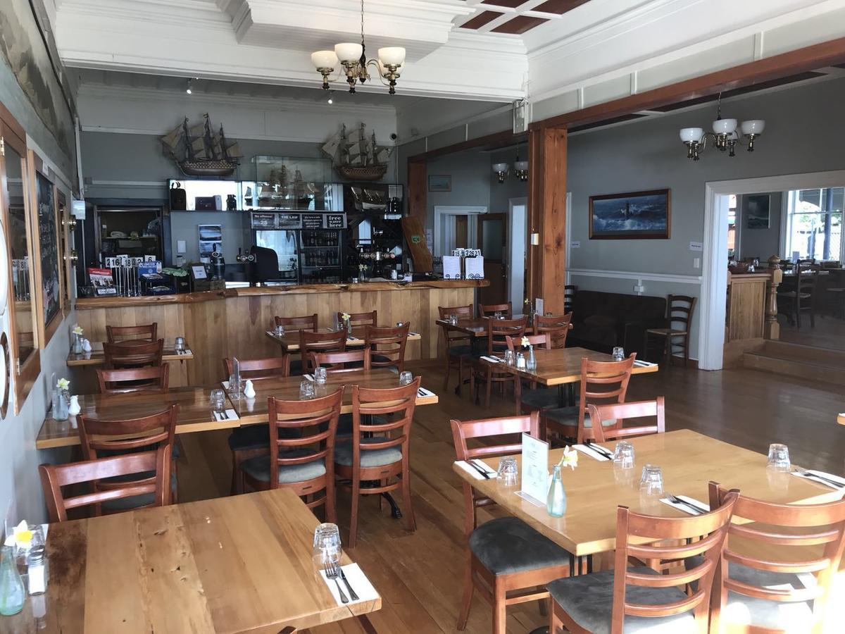 The Pier Hotel كايكورا المظهر الخارجي الصورة